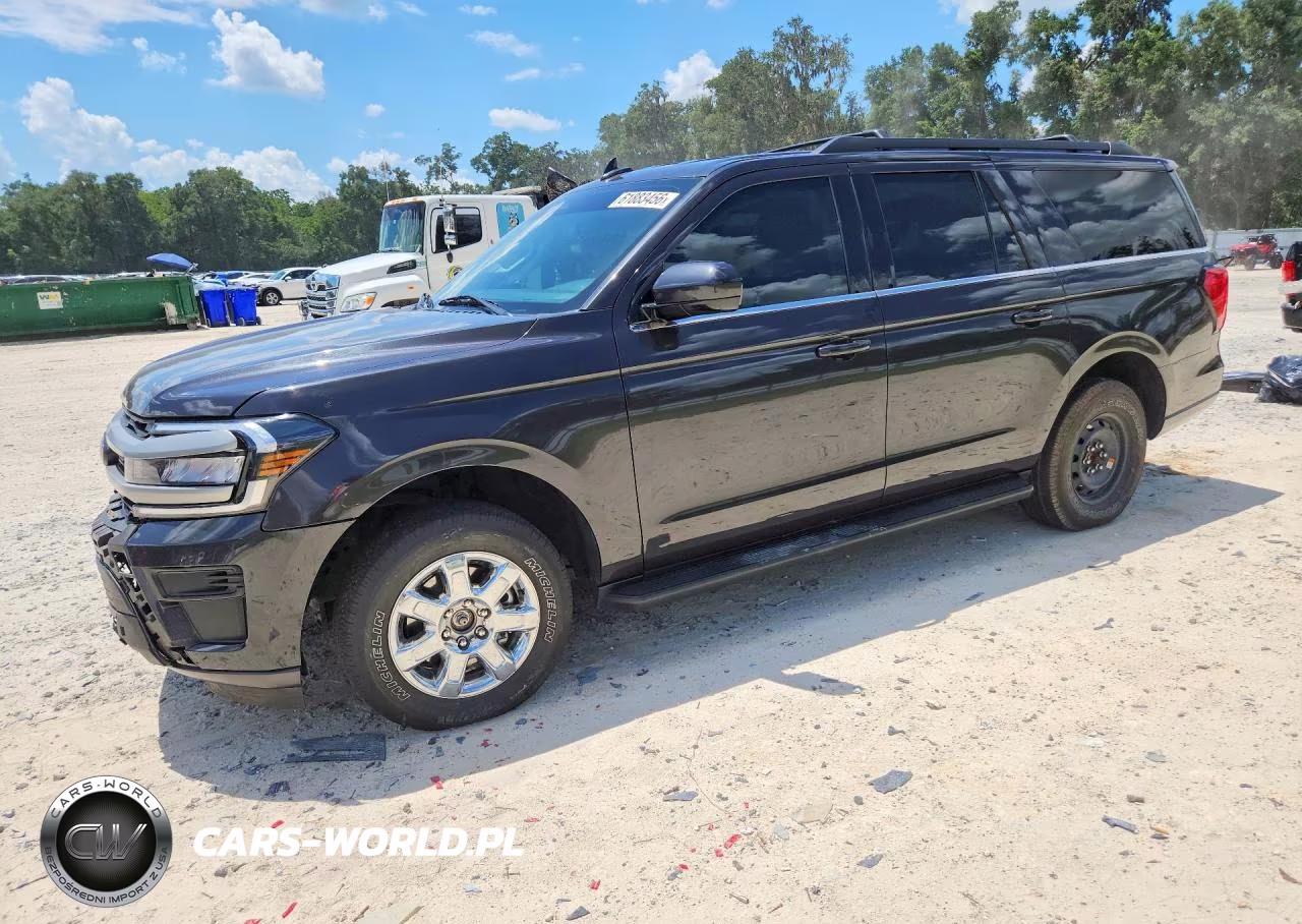2024 Ford Expedition Max Xlt VIN:1FMJK1J8XREA08871 - 1