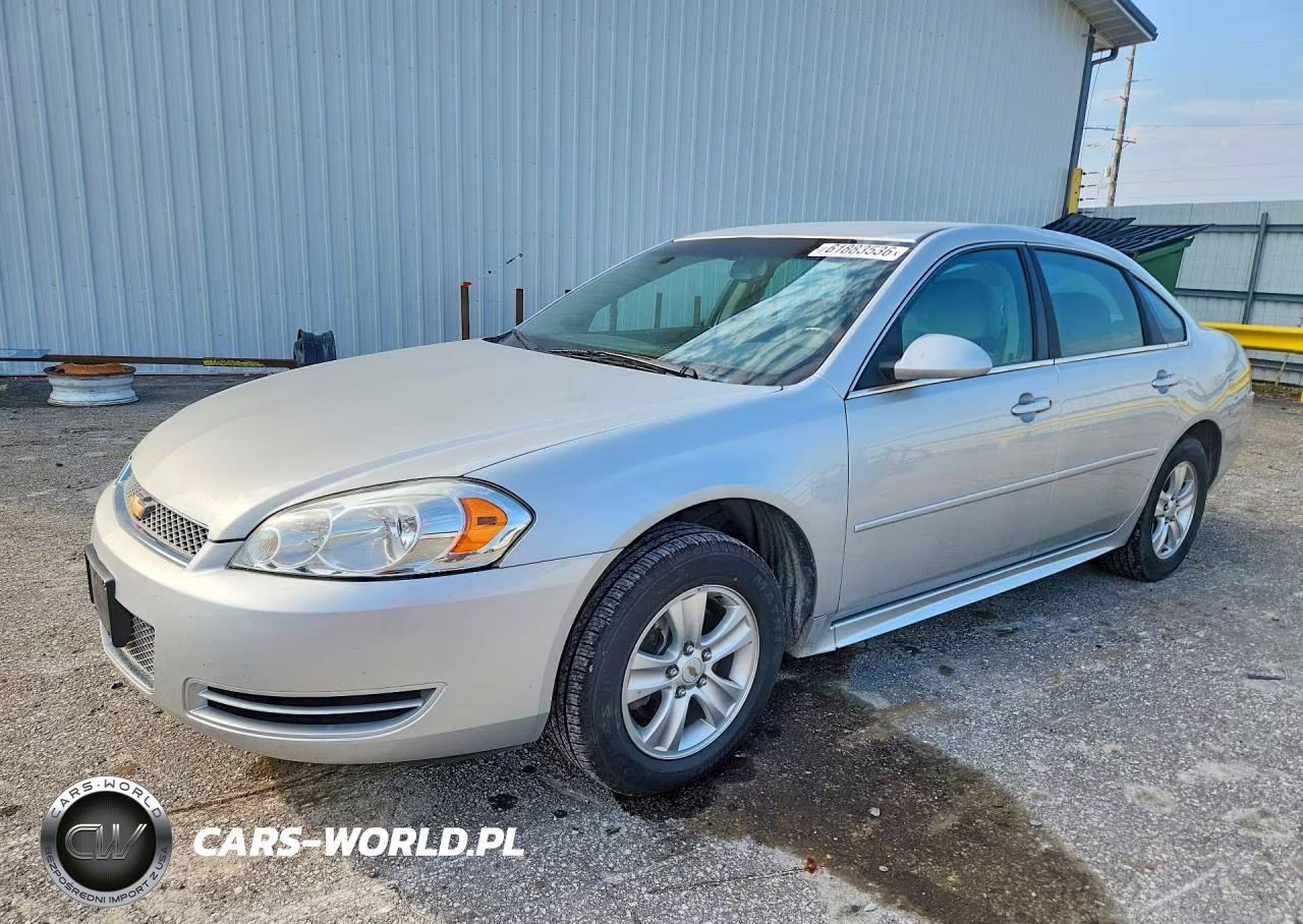 2014 Chevrolet Impala Limited Ls – zdjęcie 1 z 13