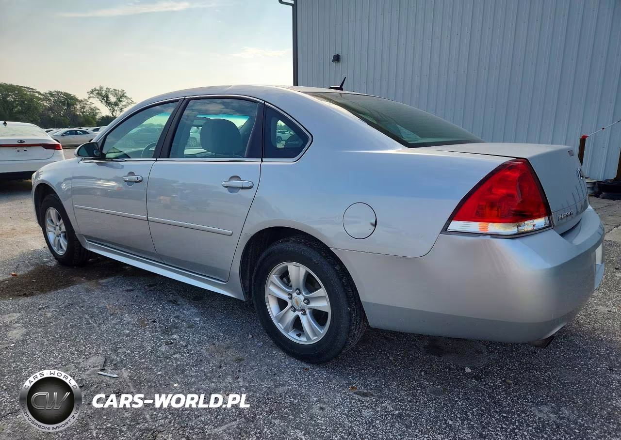 2014 Chevrolet Impala Limited Ls VIN:2G1WA5E30E1114155 - 2