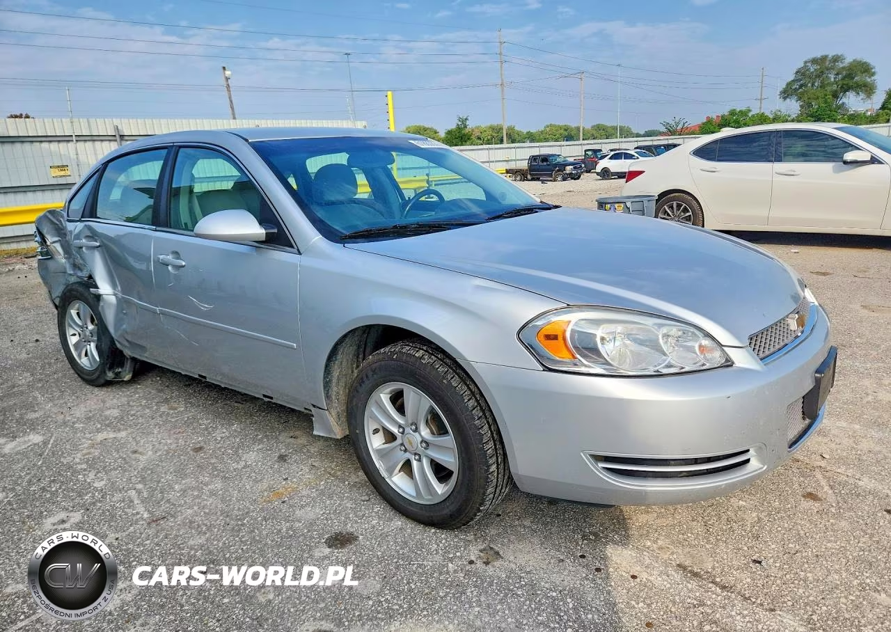 2014 Chevrolet Impala Limited Ls VIN:2G1WA5E30E1114155 - 4