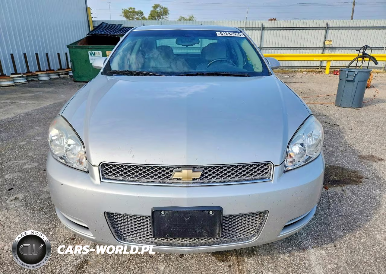 2014 Chevrolet Impala Limited Ls VIN:2G1WA5E30E1114155 - 5