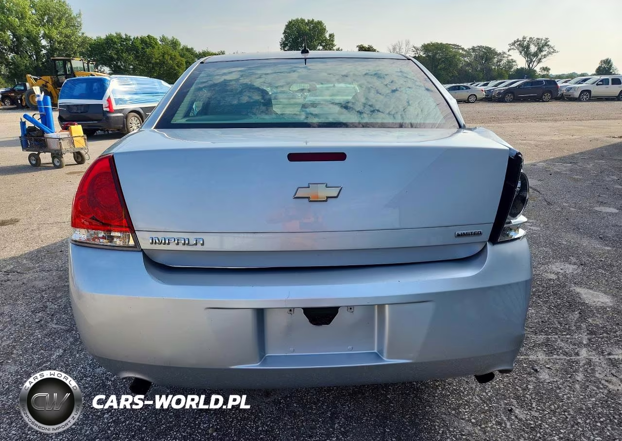 2014 Chevrolet Impala Limited Ls VIN:2G1WA5E30E1114155 - 6