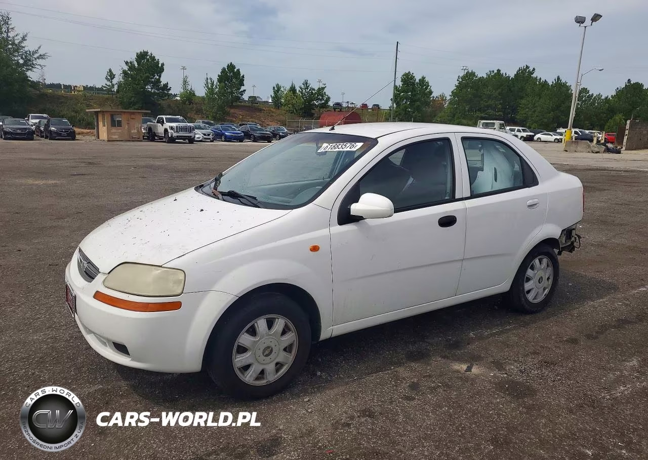 2004 Chevrolet Aveo Ls