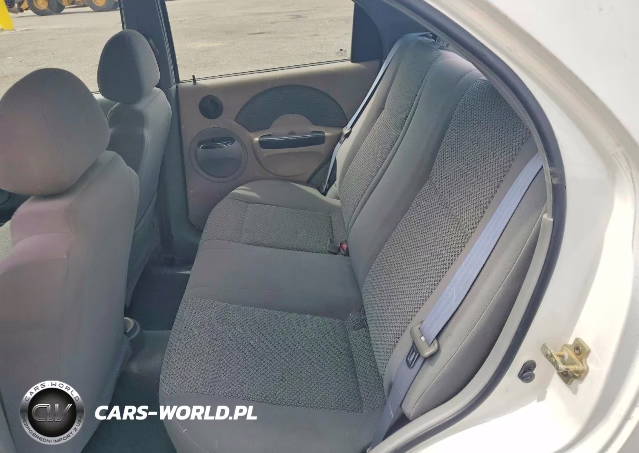 2004 Chevrolet Aveo Ls VIN:KL1TJ52654B174740 - 10