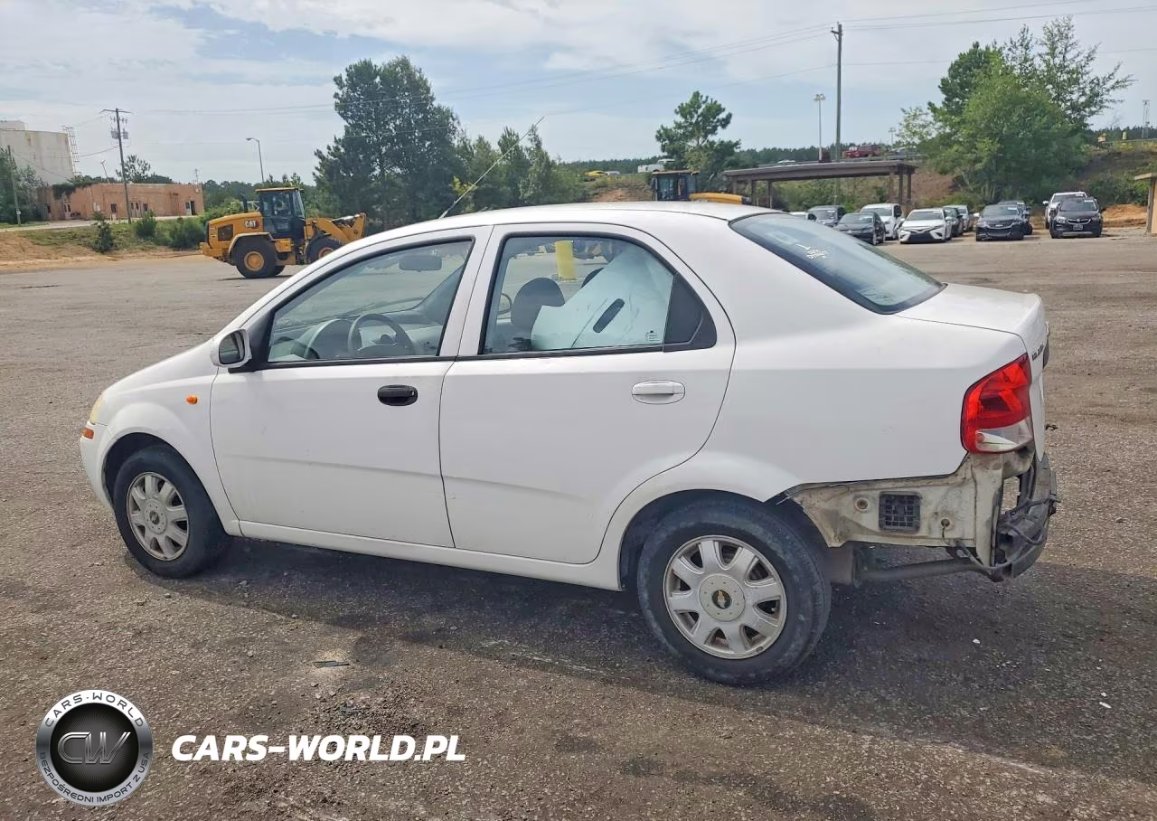 2004 Chevrolet Aveo Ls VIN:KL1TJ52654B174740 - 2