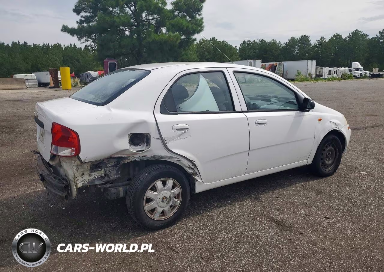 2004 Chevrolet Aveo Ls VIN:KL1TJ52654B174740 - 3