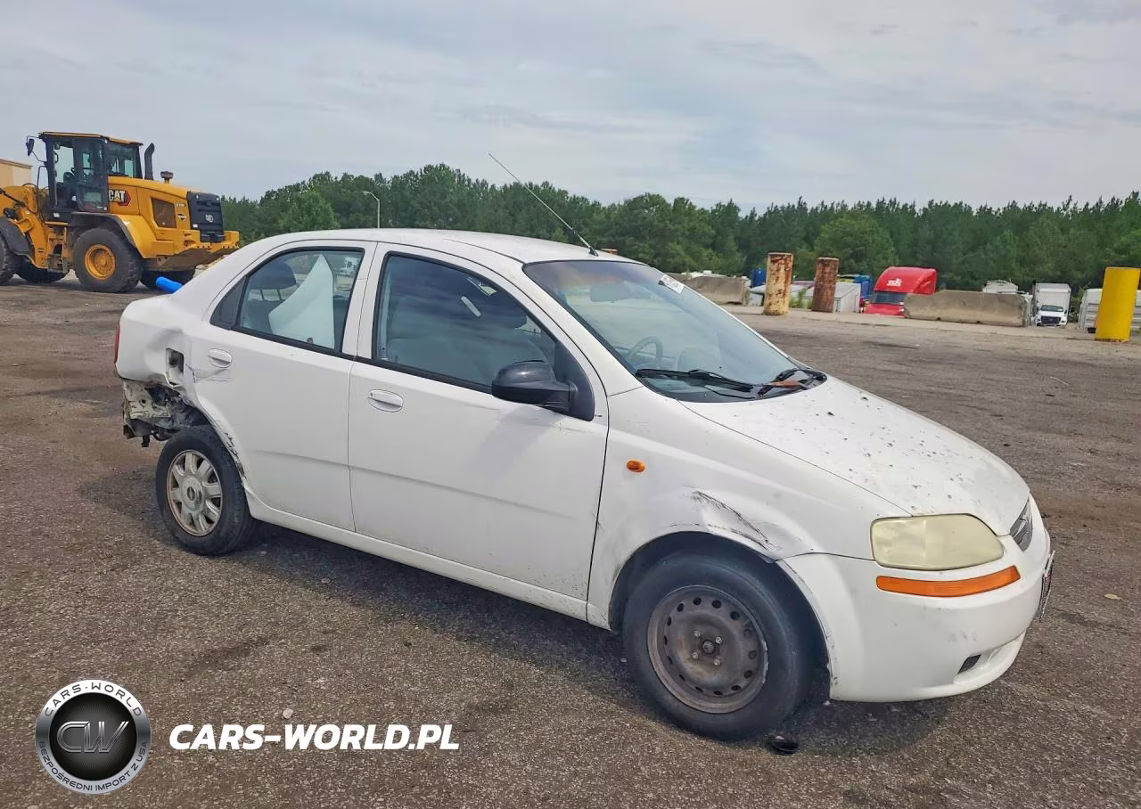 2004 Chevrolet Aveo Ls VIN:KL1TJ52654B174740 - 4