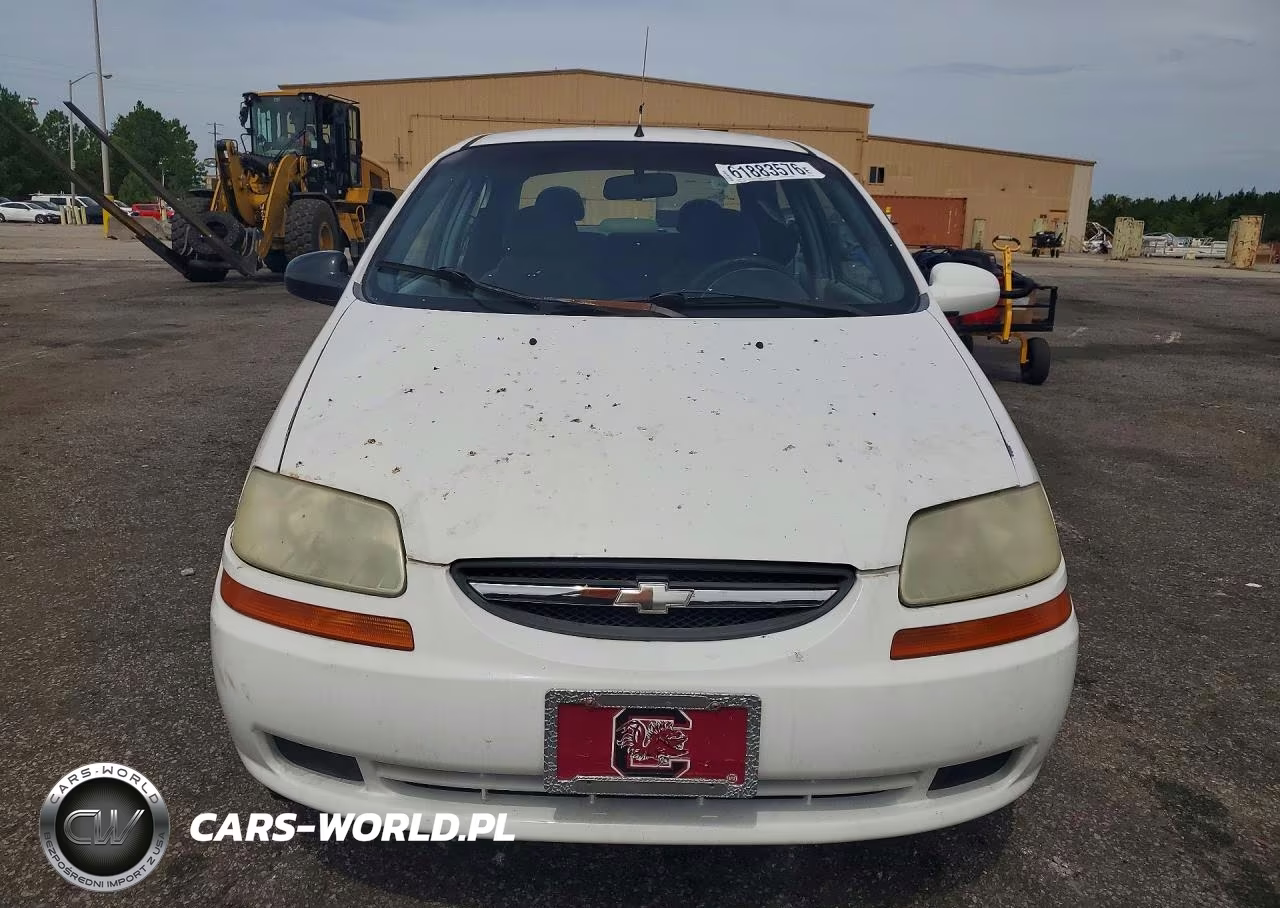 2004 Chevrolet Aveo Ls VIN:KL1TJ52654B174740 - 5