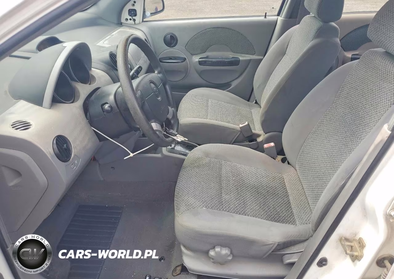 2004 Chevrolet Aveo Ls VIN:KL1TJ52654B174740 - 7