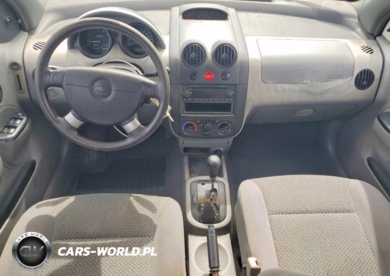 2004 Chevrolet Aveo Ls VIN:KL1TJ52654B174740 - 8