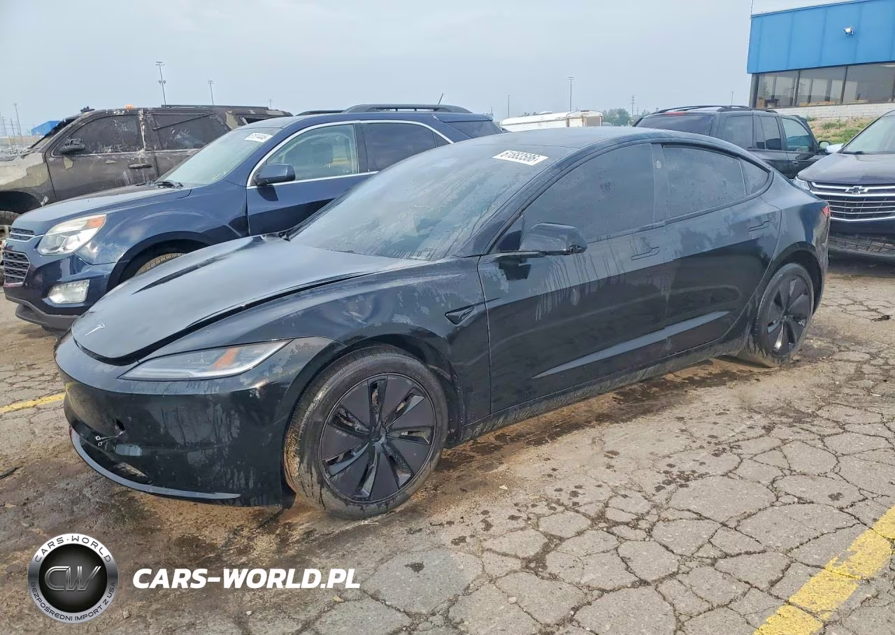 2025 Tesla Model 3 VIN:5YJ3E1EB9SF916324 - 1
