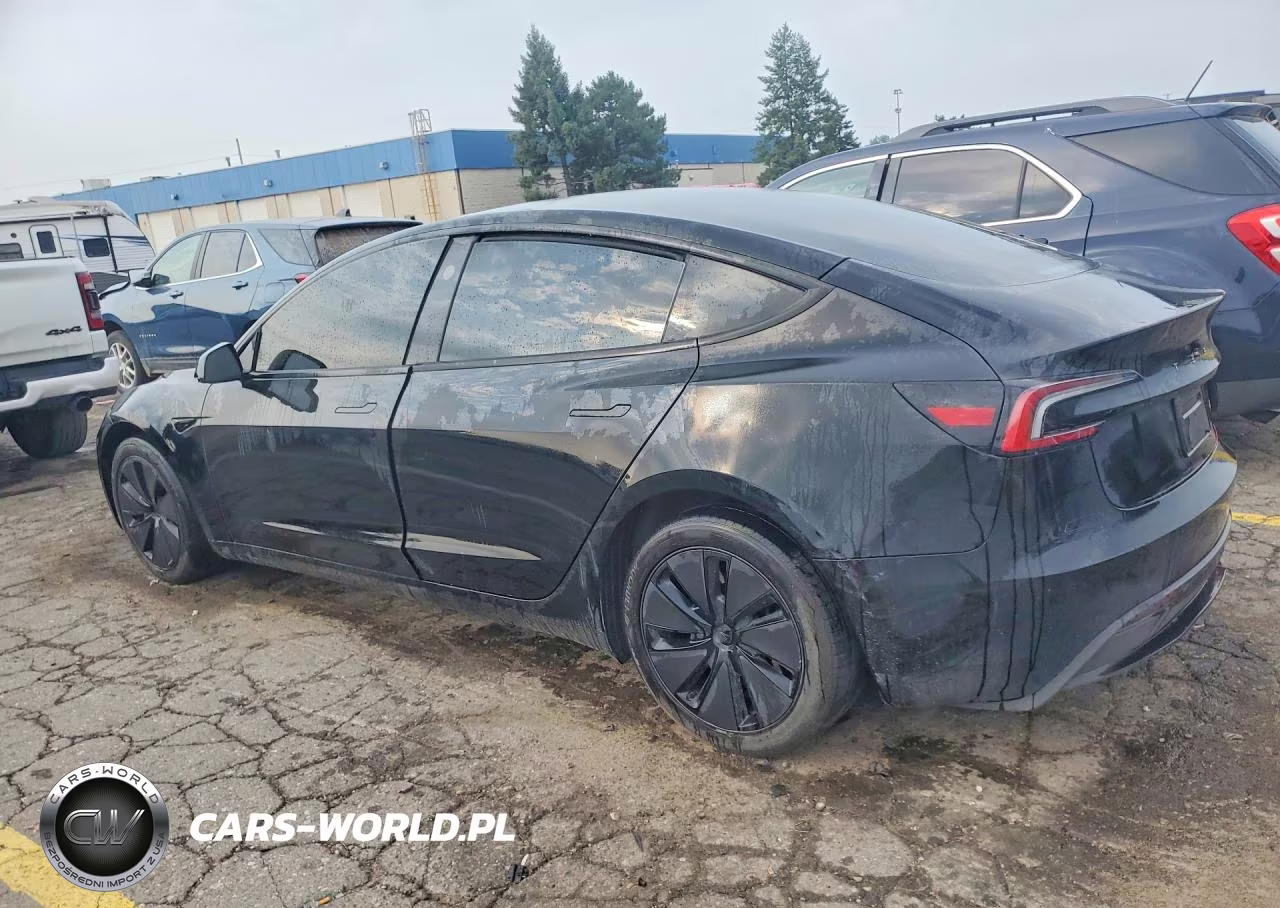2025 Tesla Model 3 VIN:5YJ3E1EB9SF916324 - 2