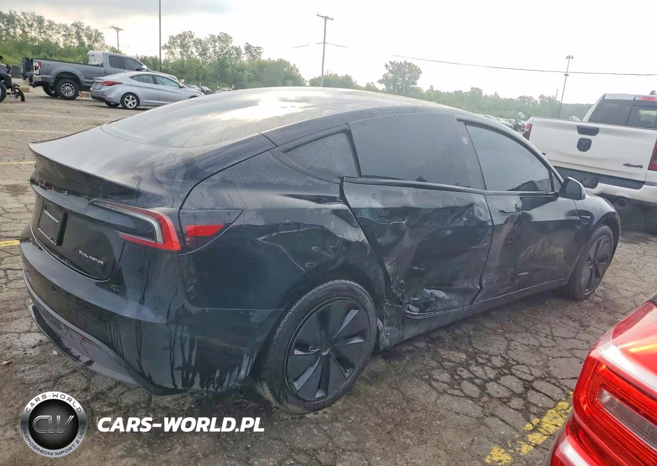 2025 Tesla Model 3 VIN:5YJ3E1EB9SF916324 - 3