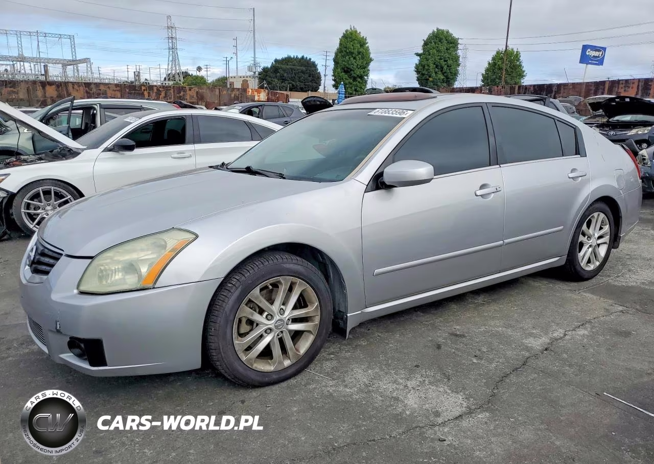 2007 Nissan Maxima 3.5 Se VIN:1N4BA41E57C864614 - 1