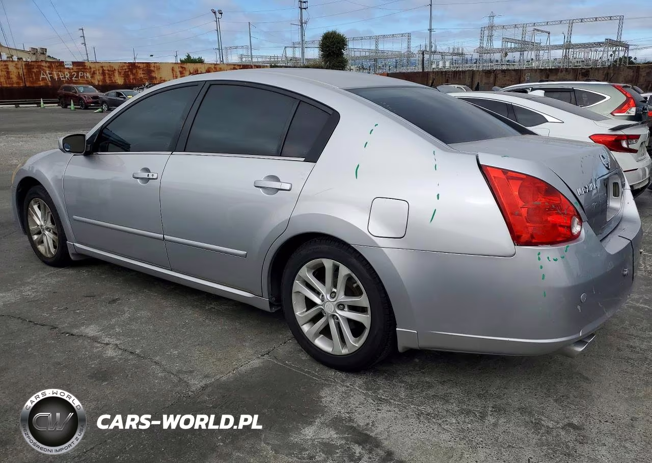 2007 Nissan Maxima 3.5 Se VIN:1N4BA41E57C864614 - 2