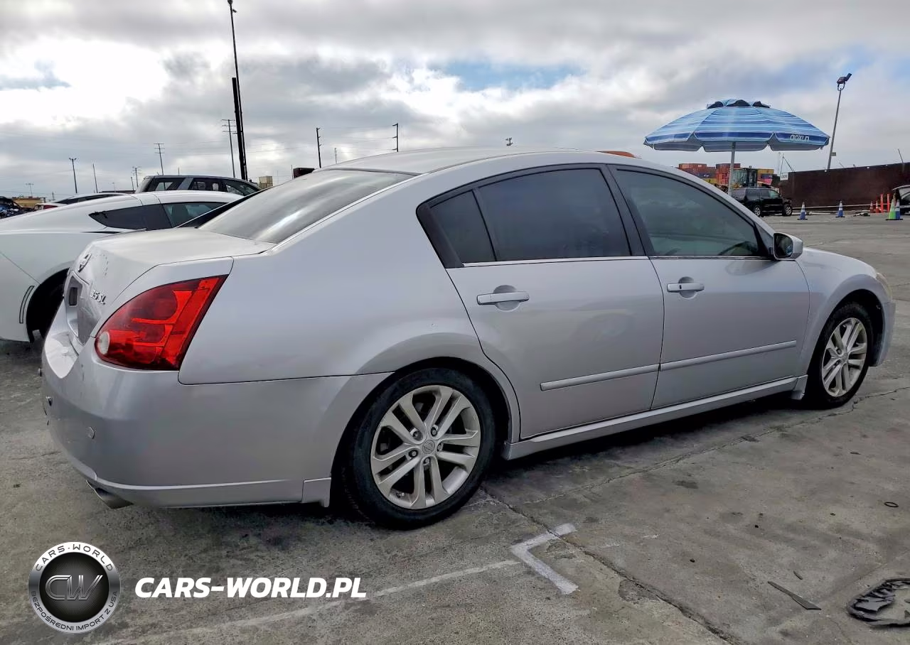2007 Nissan Maxima 3.5 Se VIN:1N4BA41E57C864614 - 3