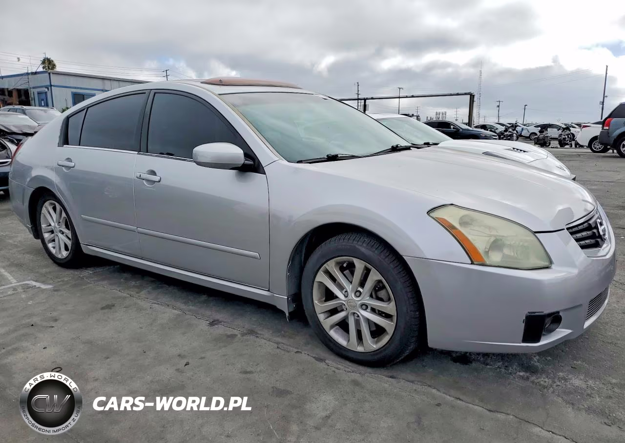 2007 Nissan Maxima 3.5 Se VIN:1N4BA41E57C864614 - 4