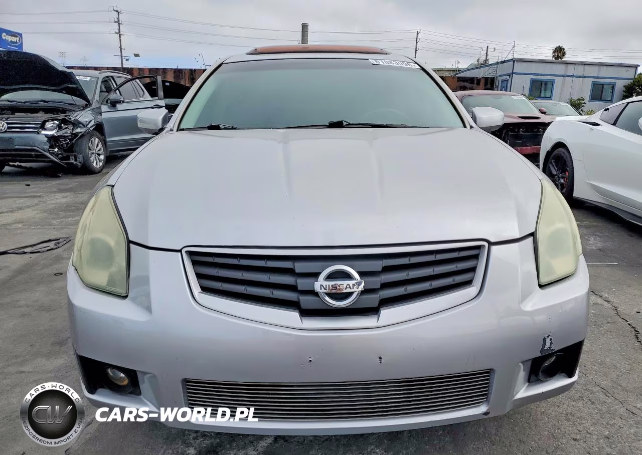 2007 Nissan Maxima 3.5 Se VIN:1N4BA41E57C864614 - 5