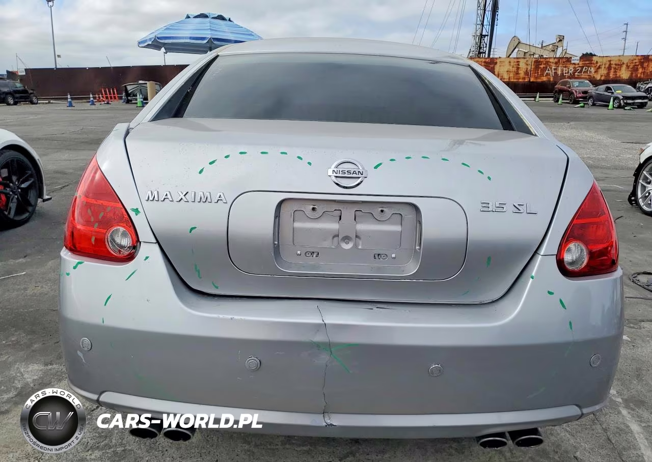 2007 Nissan Maxima 3.5 Se VIN:1N4BA41E57C864614 - 6