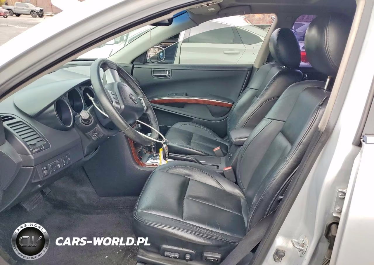 2007 Nissan Maxima 3.5 Se VIN:1N4BA41E57C864614 - 7