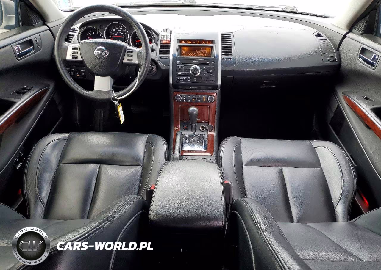 2007 Nissan Maxima 3.5 Se VIN:1N4BA41E57C864614 - 8