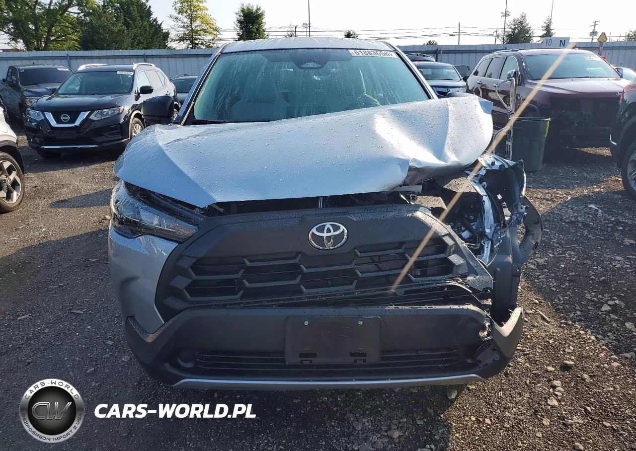 2026 Toyota Corolla Cross L VIN:7MUAAAAG9TV205262 - 5