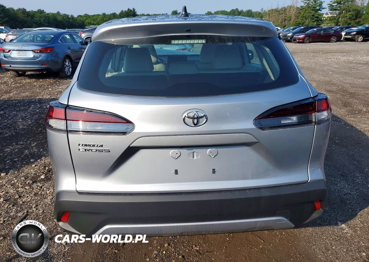 2026 Toyota Corolla Cross L VIN:7MUAAAAG9TV205262 - 6