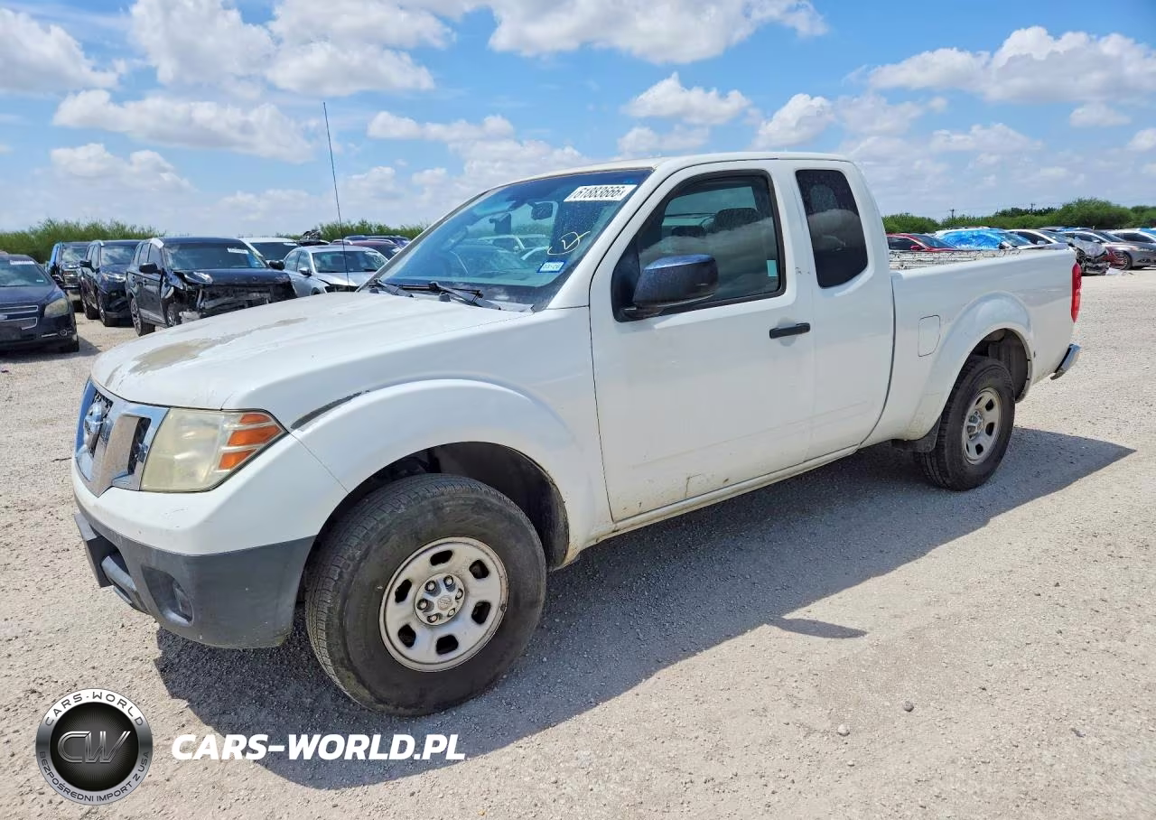 2016 Nissan Frontier S