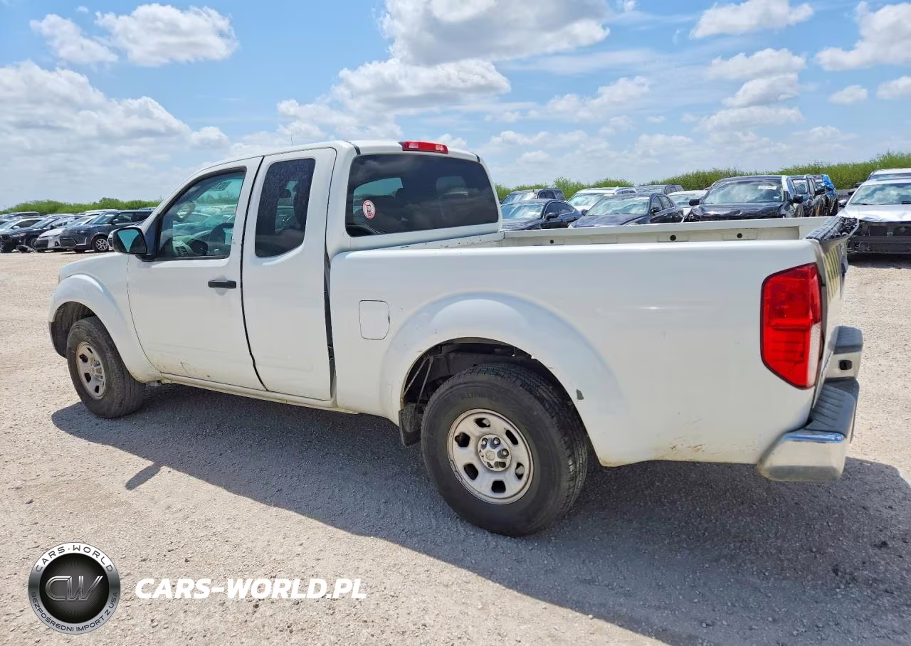 2016 Nissan Frontier S VIN:1N6BD0CT7GN738097 - 2