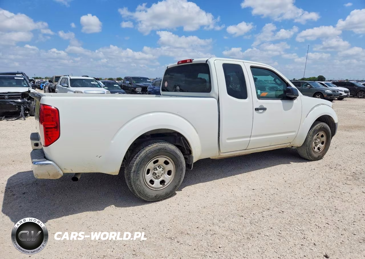 2016 Nissan Frontier S VIN:1N6BD0CT7GN738097 - 3