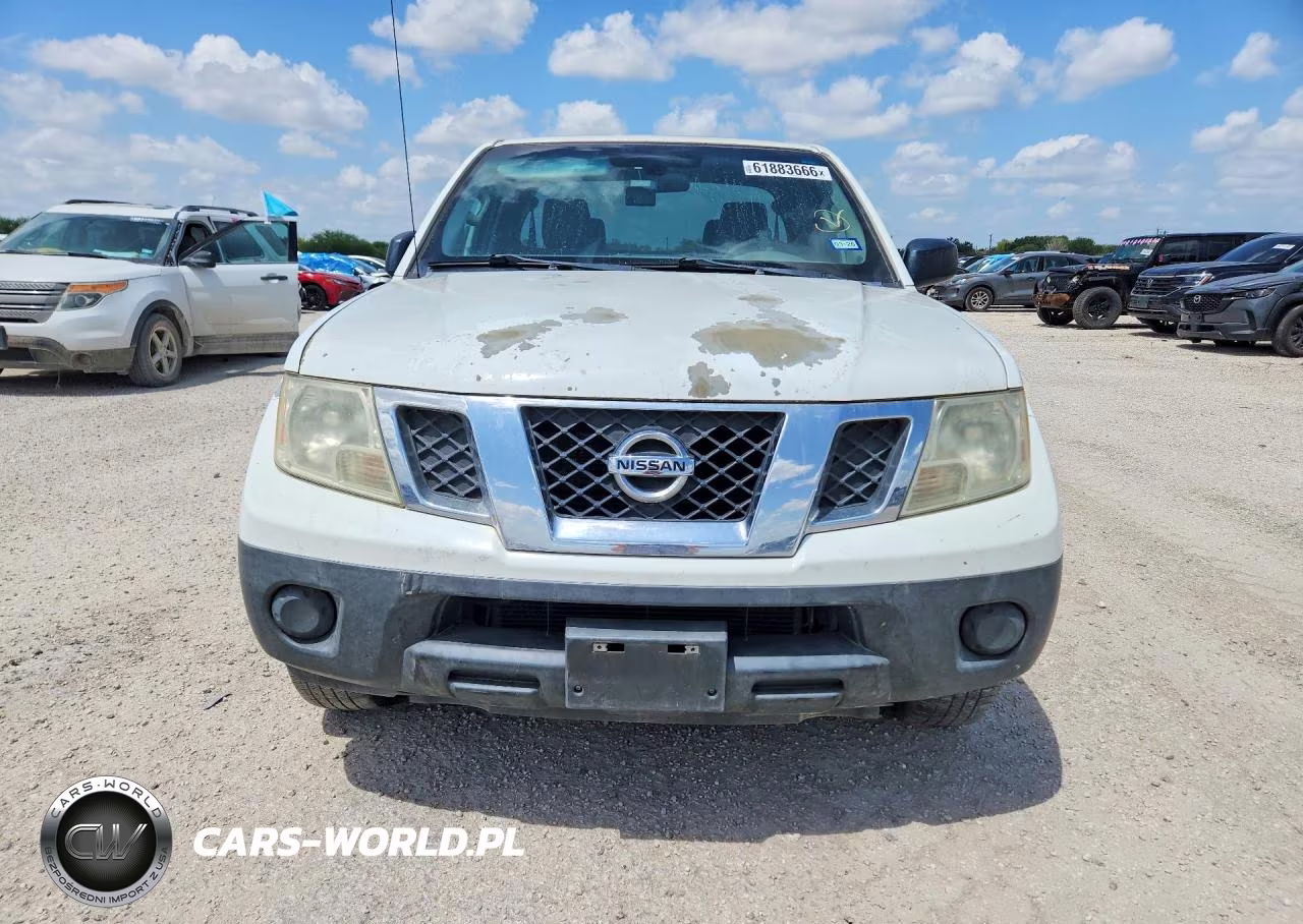 2016 Nissan Frontier S VIN:1N6BD0CT7GN738097 - 5