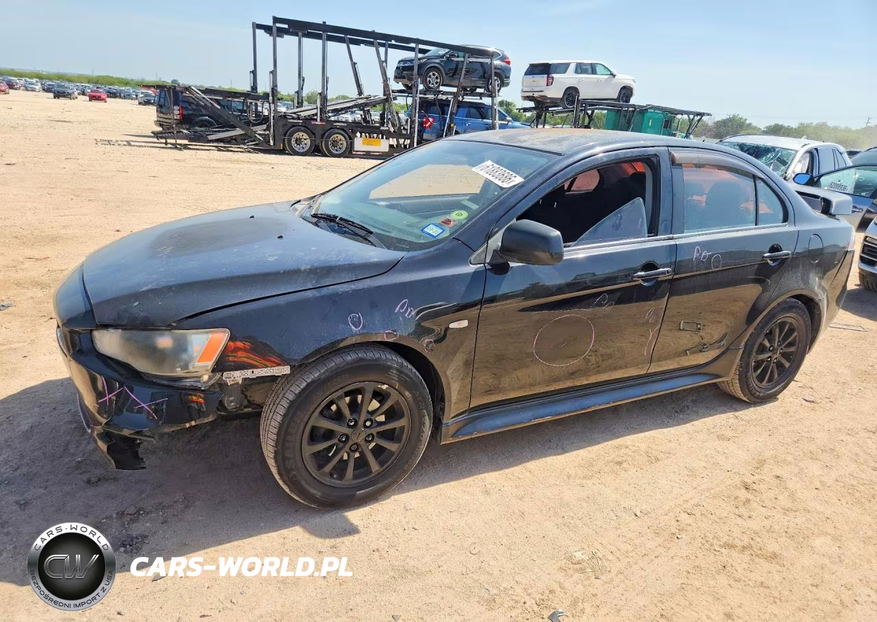2010 Mitsubishi Lancer Es-Es Sport