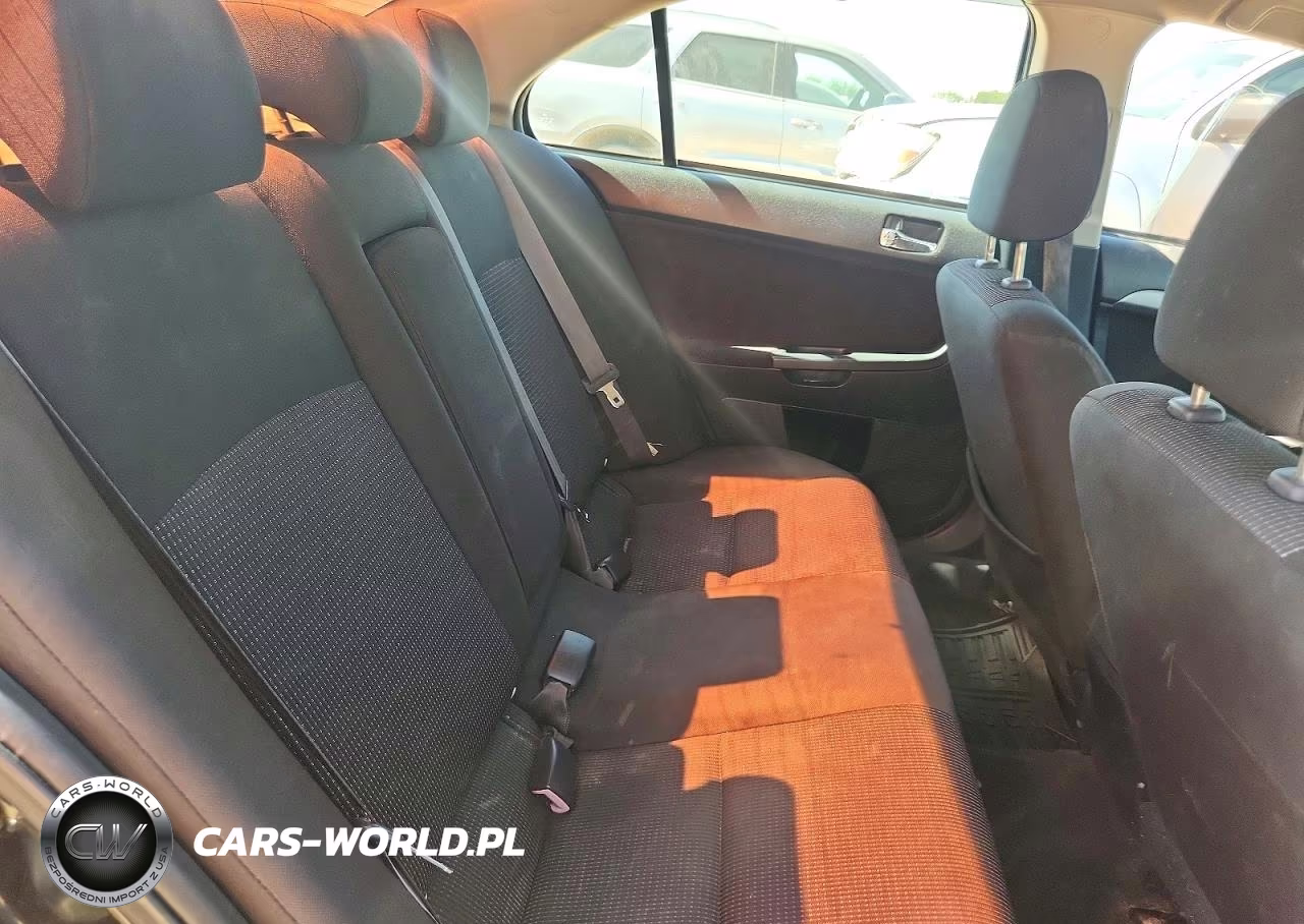 2010 Mitsubishi Lancer Es-Es Sport VIN:JA32U2FU5AU023236 - 10
