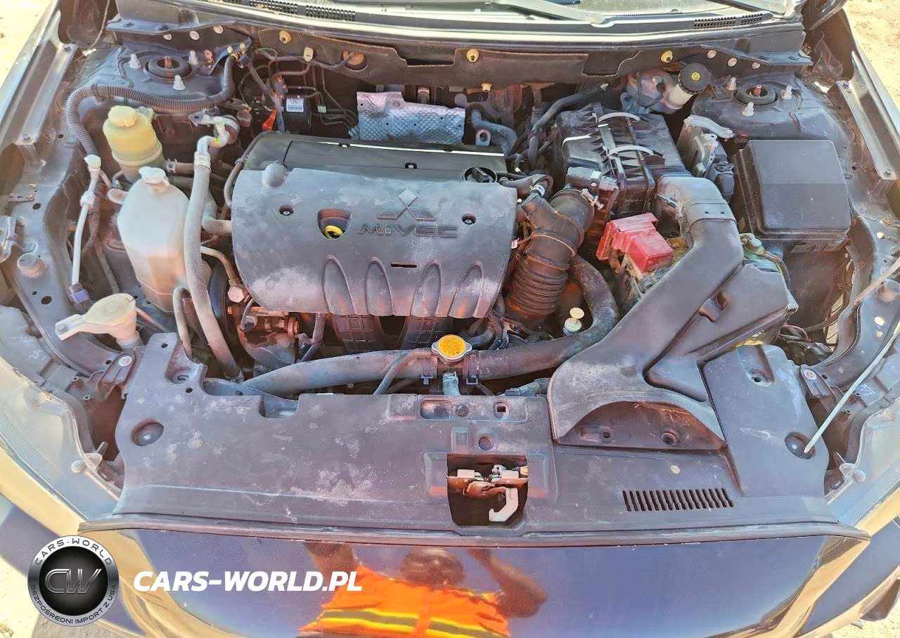 2010 Mitsubishi Lancer Es-Es Sport VIN:JA32U2FU5AU023236 - 11