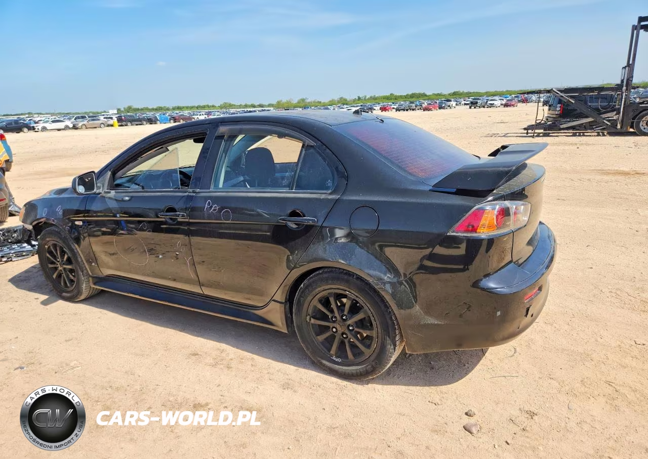 2010 Mitsubishi Lancer Es-Es Sport VIN:JA32U2FU5AU023236 - 2