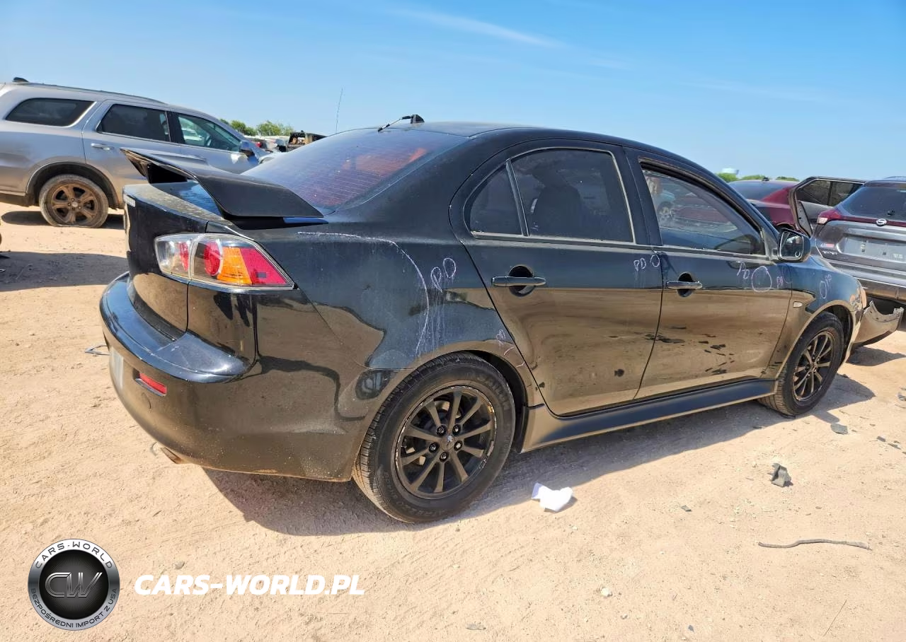 2010 Mitsubishi Lancer Es-Es Sport VIN:JA32U2FU5AU023236 - 3
