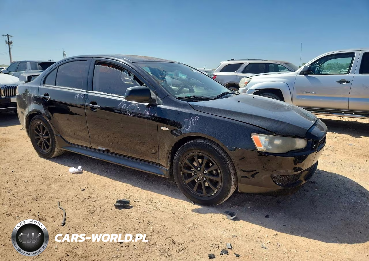 2010 Mitsubishi Lancer Es-Es Sport VIN:JA32U2FU5AU023236 - 4