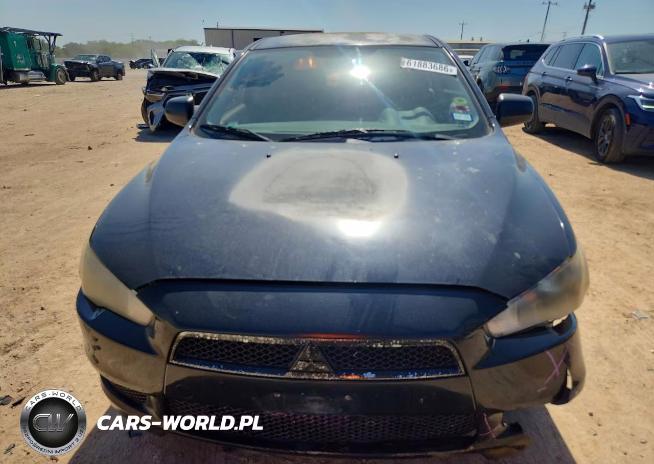 2010 Mitsubishi Lancer Es-Es Sport VIN:JA32U2FU5AU023236 - 5
