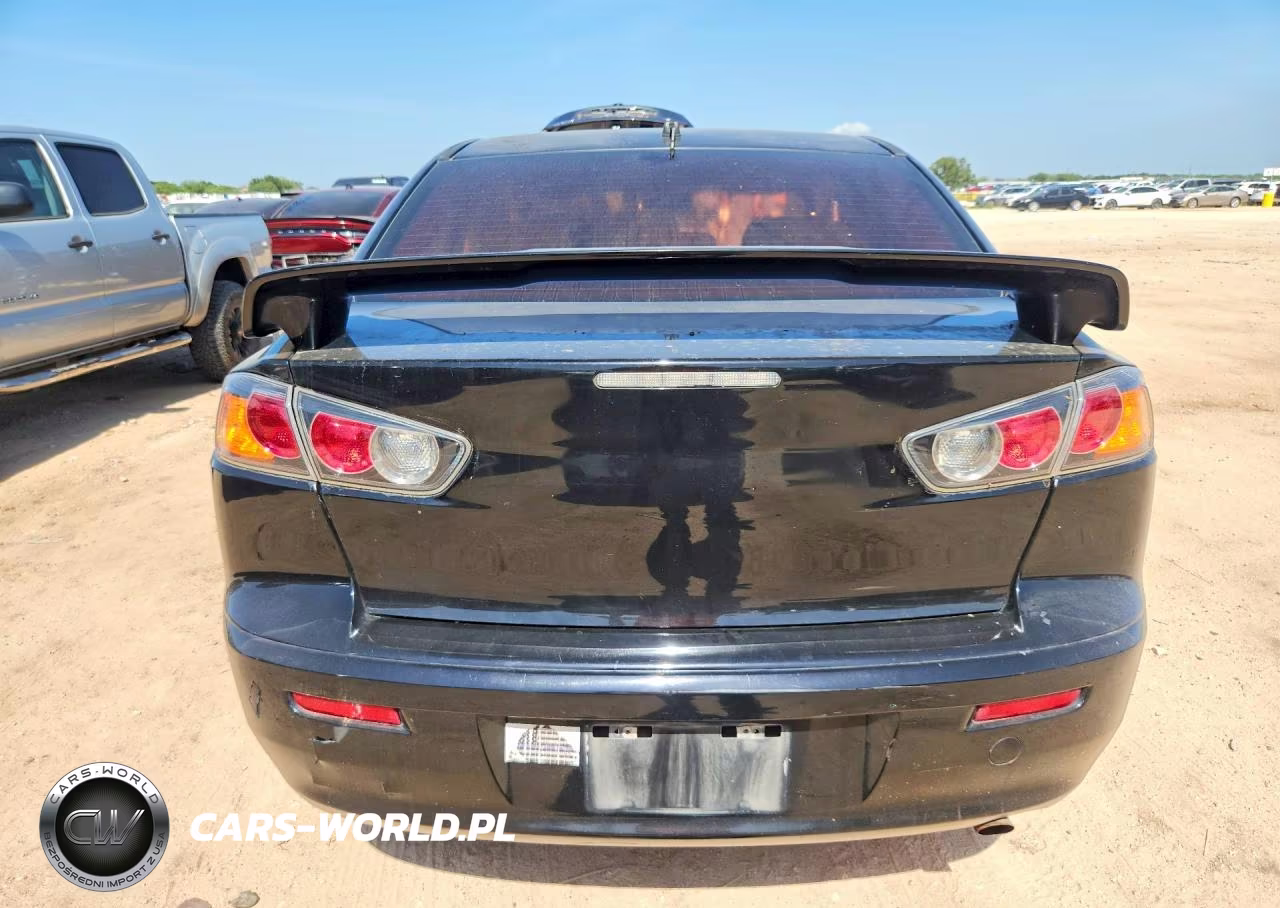 2010 Mitsubishi Lancer Es-Es Sport VIN:JA32U2FU5AU023236 - 6