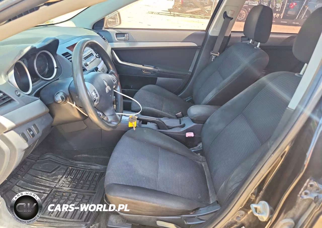 2010 Mitsubishi Lancer Es-Es Sport VIN:JA32U2FU5AU023236 - 7