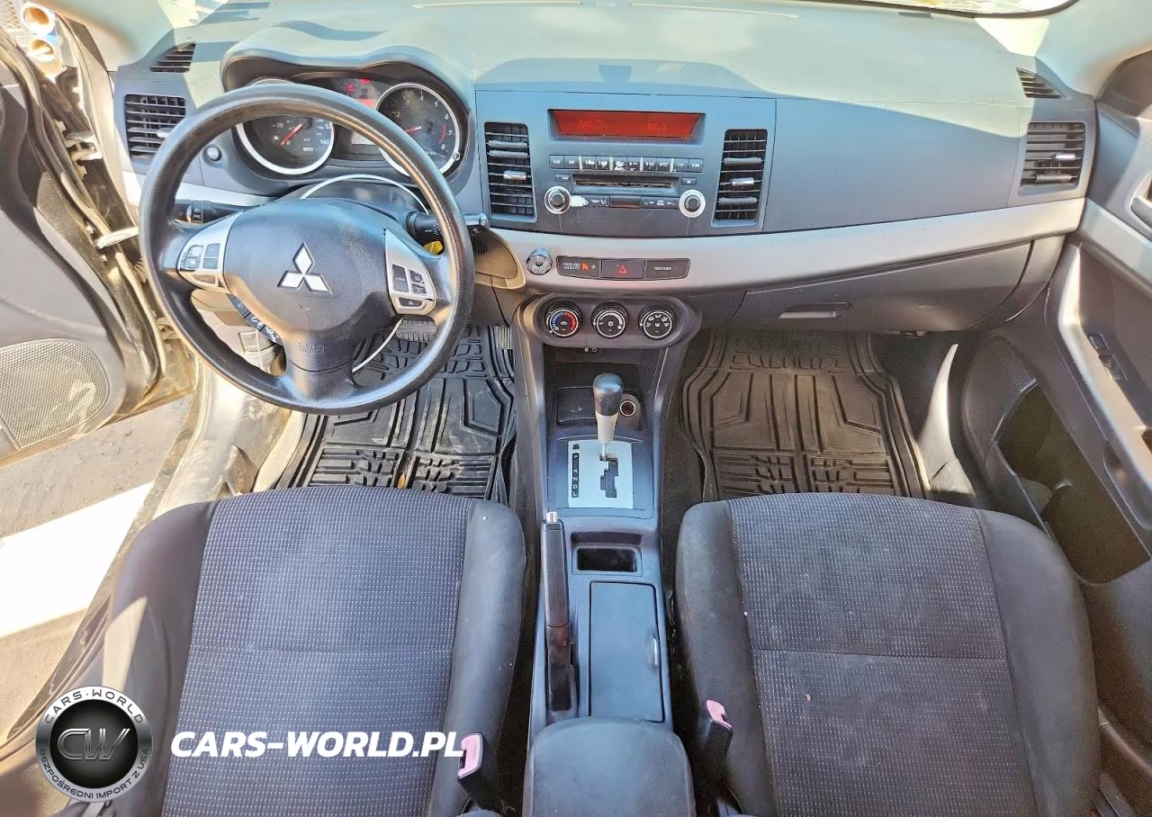 2010 Mitsubishi Lancer Es-Es Sport VIN:JA32U2FU5AU023236 - 8