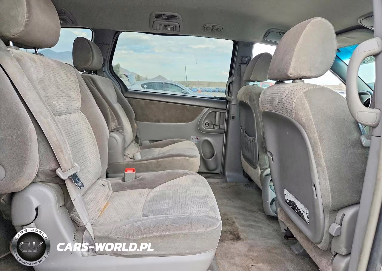 2008 Toyota Sienna Le 7-Passenger VIN:5TDZK23C78S204984 - 10