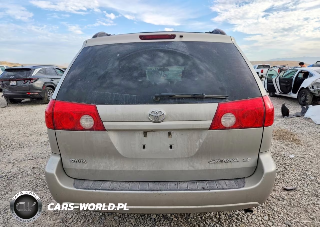 2008 Toyota Sienna Le 7-Passenger VIN:5TDZK23C78S204984 - 6