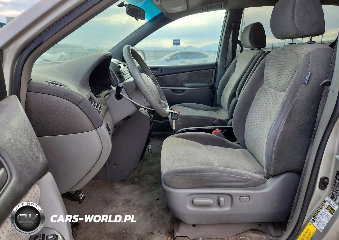 2008 Toyota Sienna Le 7-Passenger VIN:5TDZK23C78S204984 - 7