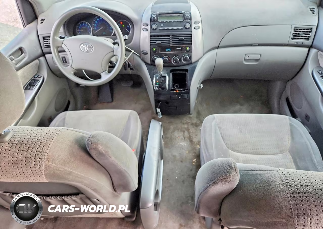 2008 Toyota Sienna Le 7-Passenger VIN:5TDZK23C78S204984 - 8