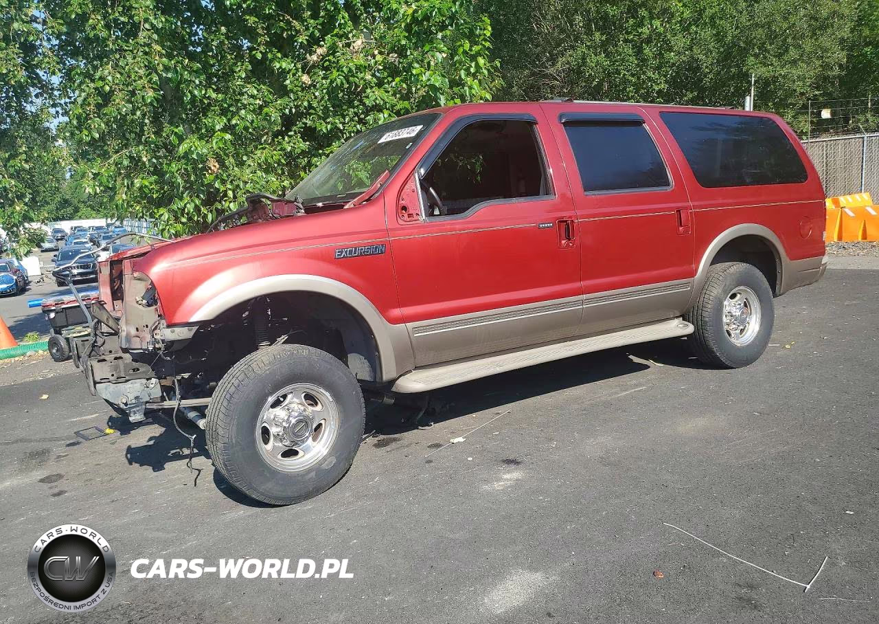 2005 Ford Excursion Eddie Bauer – zdjęcie 1 z 12