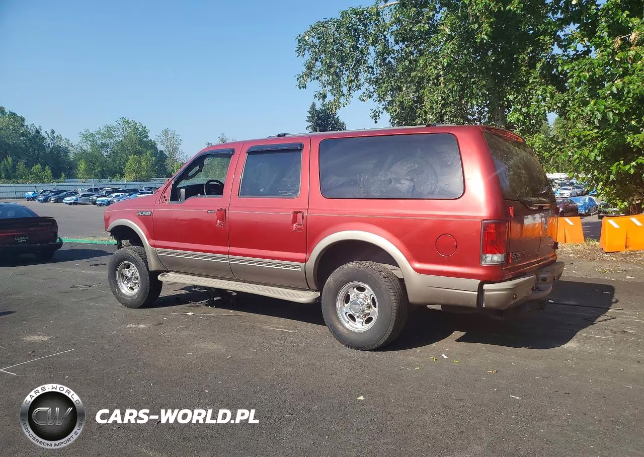 2005 Ford Excursion Eddie Bauer VIN:1FMSU45P65ED47851 - 2