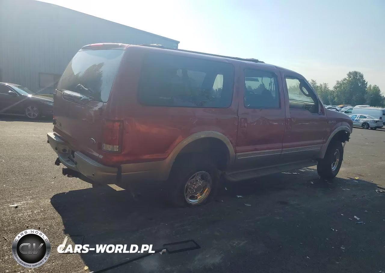 2005 Ford Excursion Eddie Bauer VIN:1FMSU45P65ED47851 - 3
