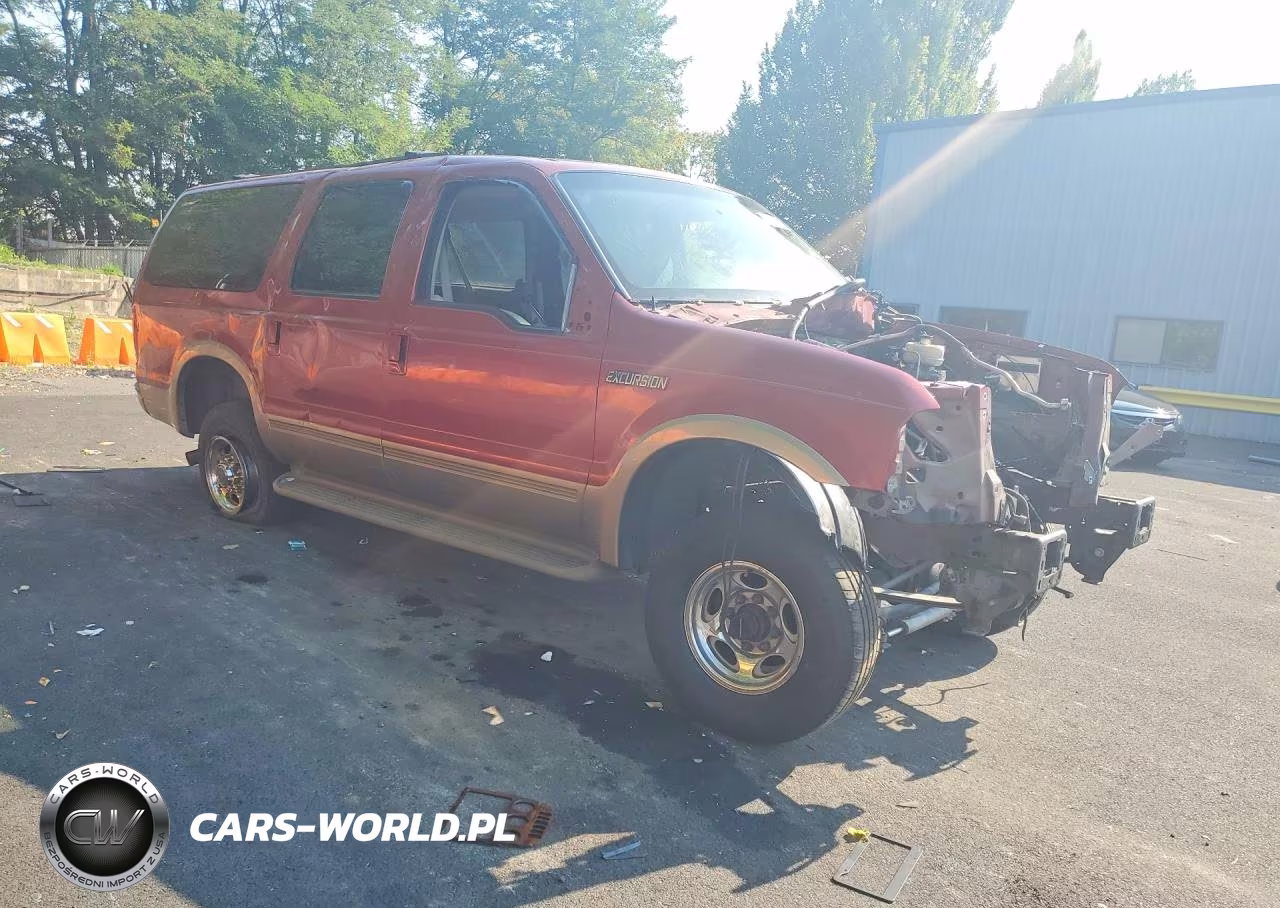 2005 Ford Excursion Eddie Bauer VIN:1FMSU45P65ED47851 - 4