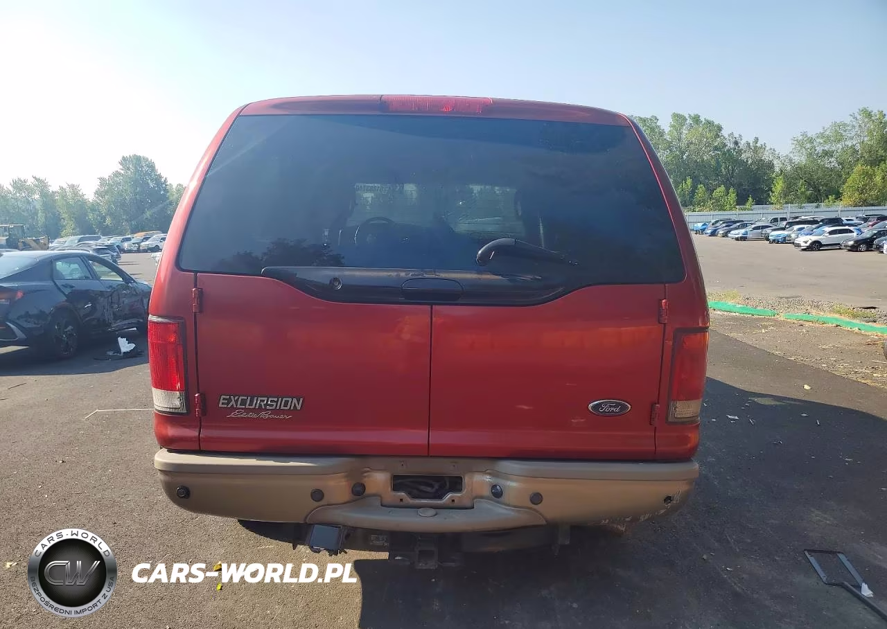 2005 Ford Excursion Eddie Bauer VIN:1FMSU45P65ED47851 - 6